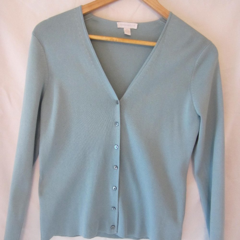 Charter Club Cardigan Sweater